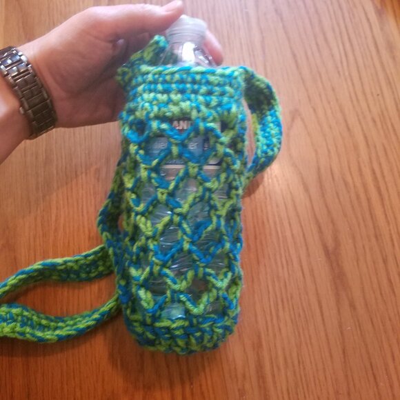 Crochet Water Bottle Holder - Picture 11 of 11